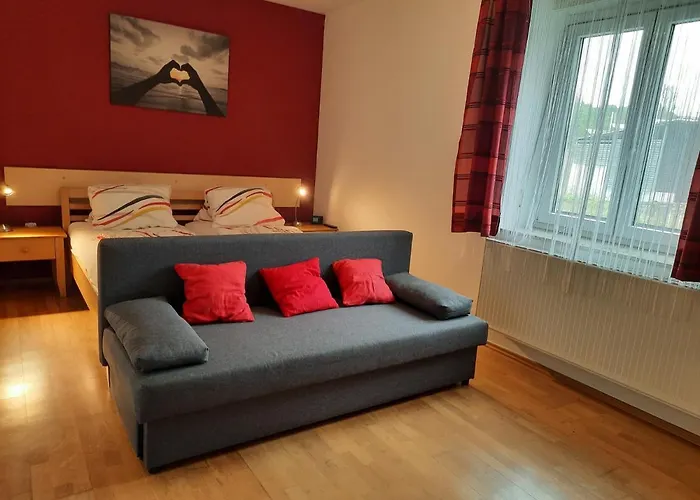 Penzion Gaestehaus Ranftl Unterlamm (Styria)