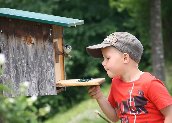 Penzion Gaestehaus Ranftl Unterlamm (Styria)
